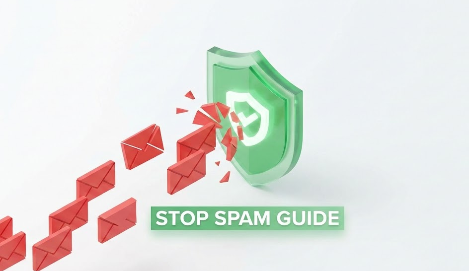 Stop Spam Guide