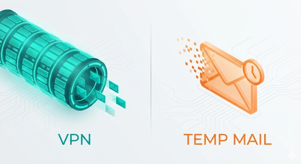 VPN vs Temp Mail